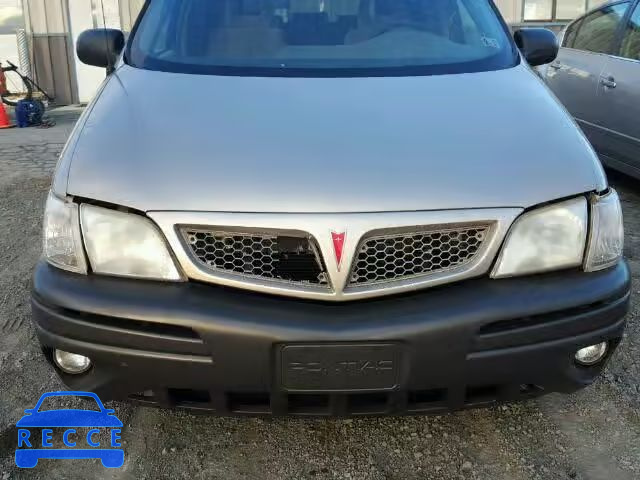 2002 PONTIAC MONTANA 1GMDX03E22D251601 Bild 8