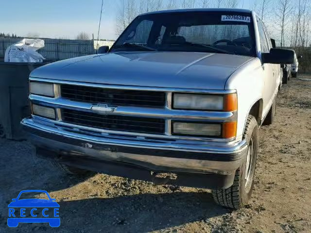 1997 CHEVROLET K1500 2GCEK19R6V1208807 image 1