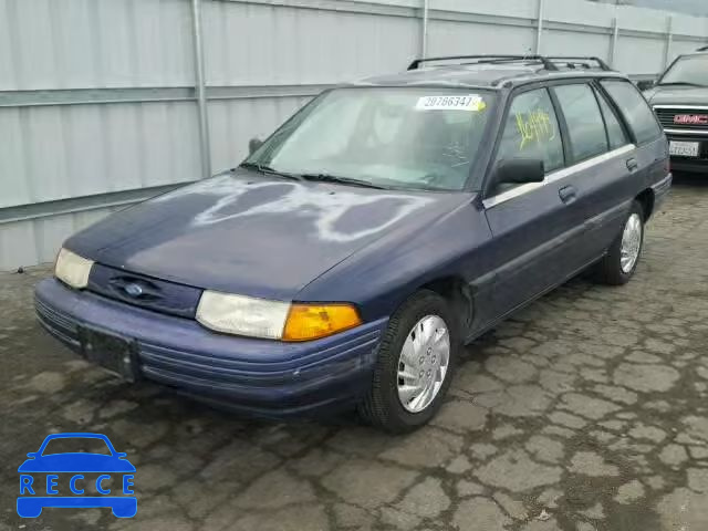 1996 FORD ESCORT LX 1FASP15J0TW153240 зображення 1