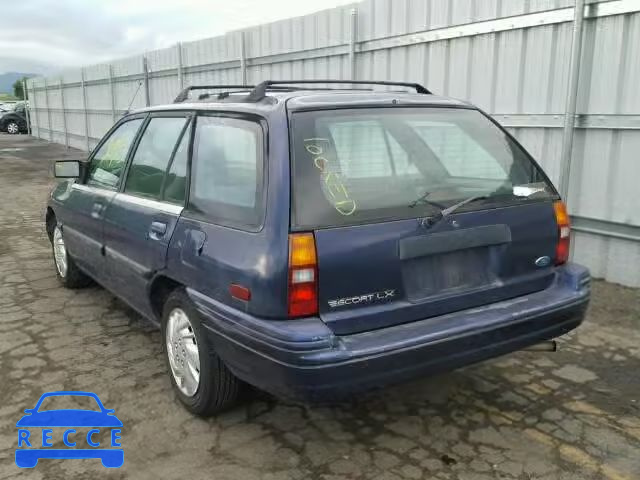 1996 FORD ESCORT LX 1FASP15J0TW153240 image 2