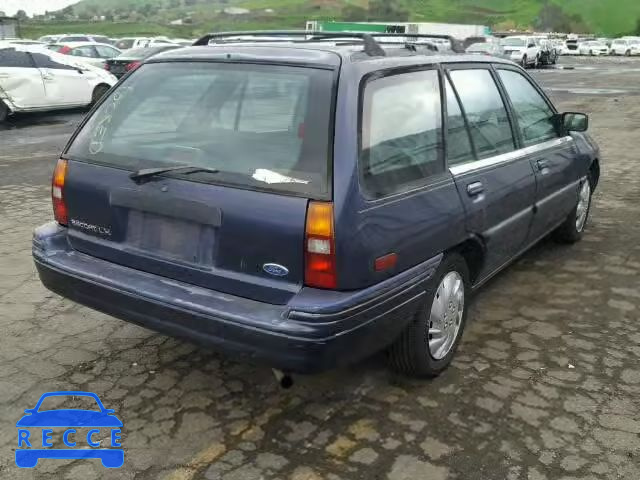 1996 FORD ESCORT LX 1FASP15J0TW153240 Bild 3