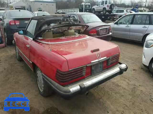 1980 MERCEDES-BENZ SL 450 10704412061228 зображення 2