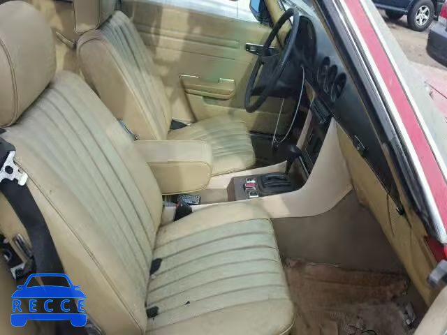 1980 MERCEDES-BENZ SL 450 10704412061228 image 4