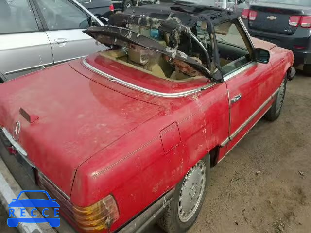 1980 MERCEDES-BENZ SL 450 10704412061228 зображення 8