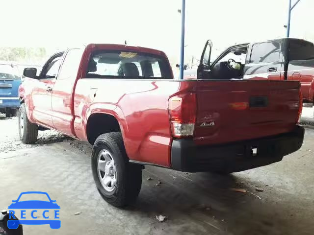 2016 TOYOTA TACOMA ACCESS CAB 5TFSX5EN3GX042959 image 2