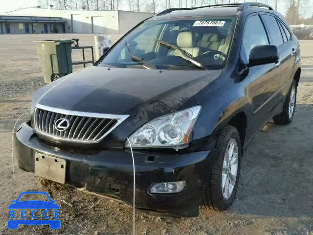 2008 LEXUS RX 350 JTJHK31UX82850540 image 1