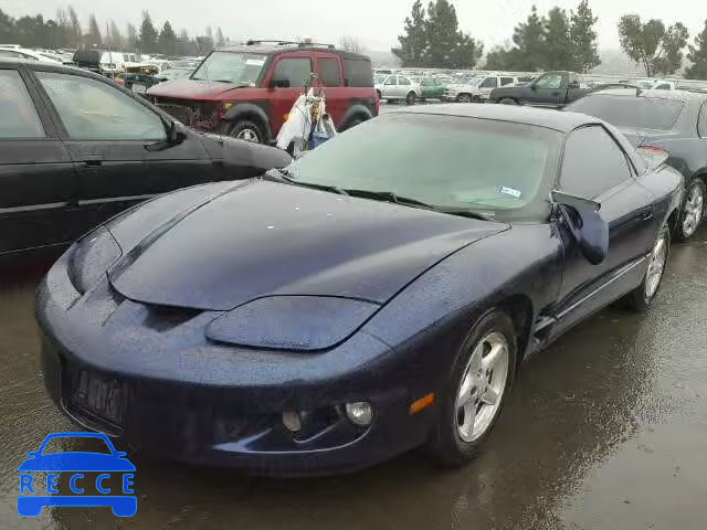 1999 PONTIAC FIREBIRD 2G2FS22K7X2233627 image 1