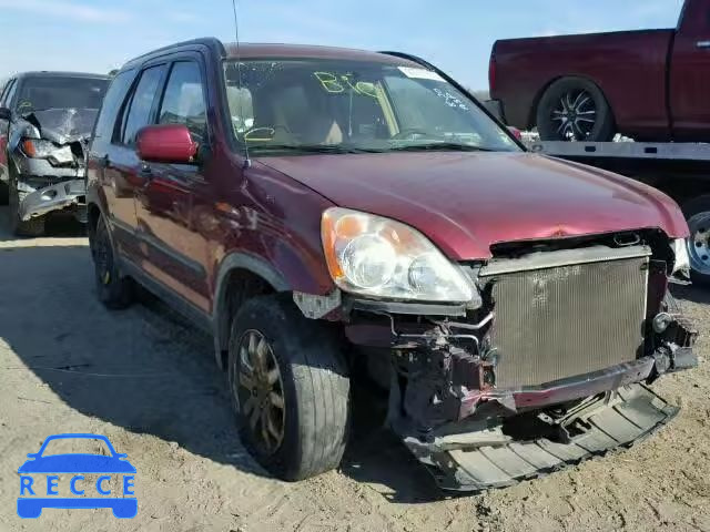 2006 HONDA CR-V EX JHLRD78896C008140 image 0