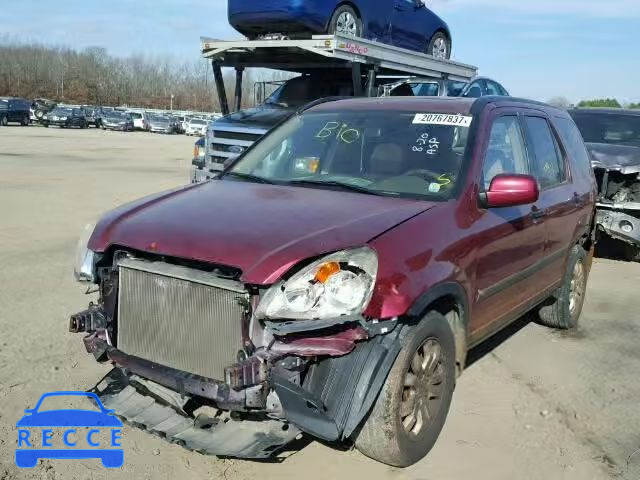 2006 HONDA CR-V EX JHLRD78896C008140 image 1