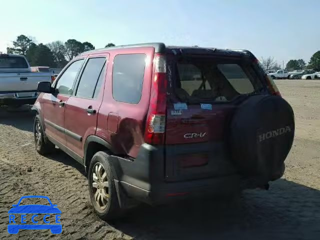 2006 HONDA CR-V EX JHLRD78896C008140 image 2