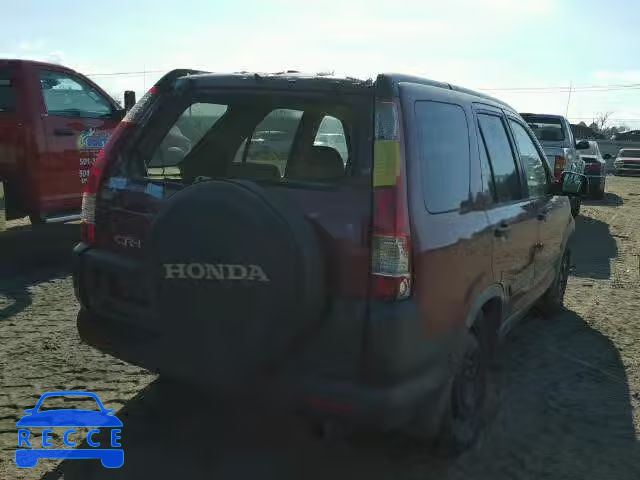 2006 HONDA CR-V EX JHLRD78896C008140 image 3