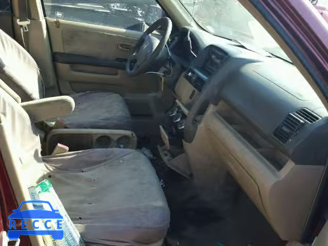 2006 HONDA CR-V EX JHLRD78896C008140 image 4