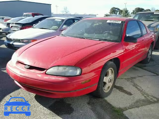 1998 CHEVROLET MONTE CARL 2G1WX12K3W9301489 image 1