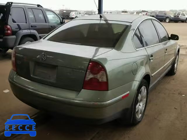 2002 VOLKSWAGEN PASSAT GLX WVWTH63B62P176440 Bild 3