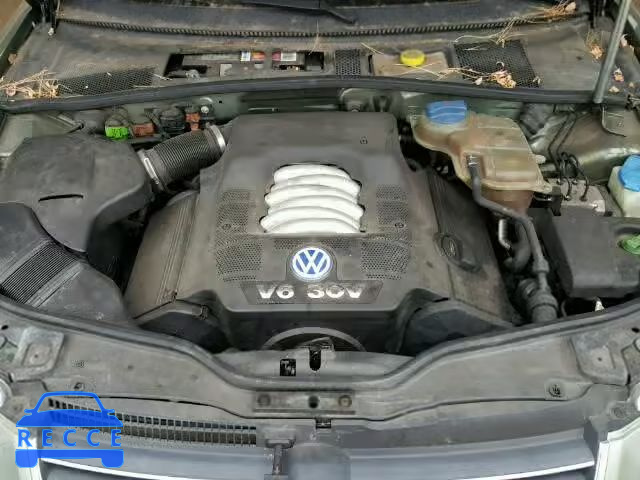 2002 VOLKSWAGEN PASSAT GLX WVWTH63B62P176440 image 6