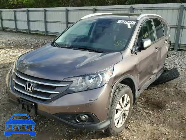 2013 HONDA CR-V EX-L 5J6RM4H73DL081241 image 1