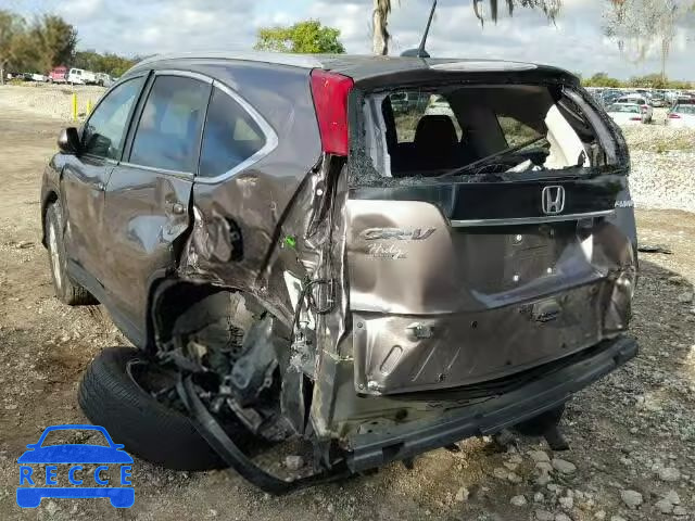 2013 HONDA CR-V EX-L 5J6RM4H73DL081241 image 2