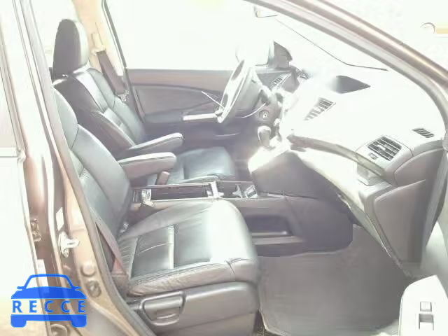 2013 HONDA CR-V EX-L 5J6RM4H73DL081241 image 4