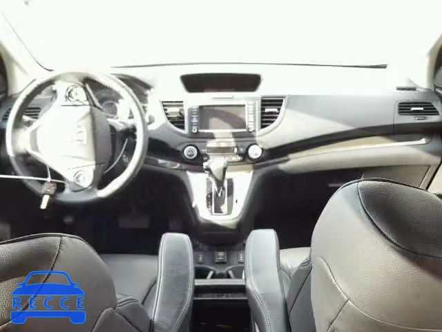 2013 HONDA CR-V EX-L 5J6RM4H73DL081241 image 8