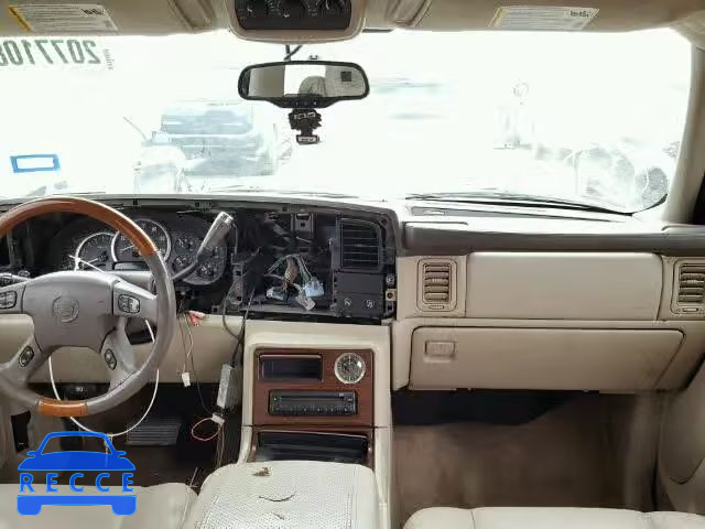 2004 CADILLAC ESCALADE L 1GYEC63T64R106230 image 8