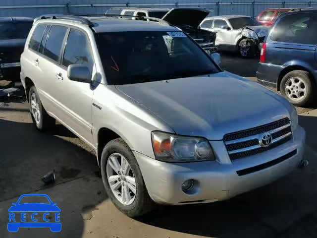 2007 TOYOTA HIGHLANDER JTEDW21A170020346 зображення 0