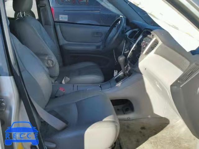 2007 TOYOTA HIGHLANDER JTEDW21A170020346 зображення 4