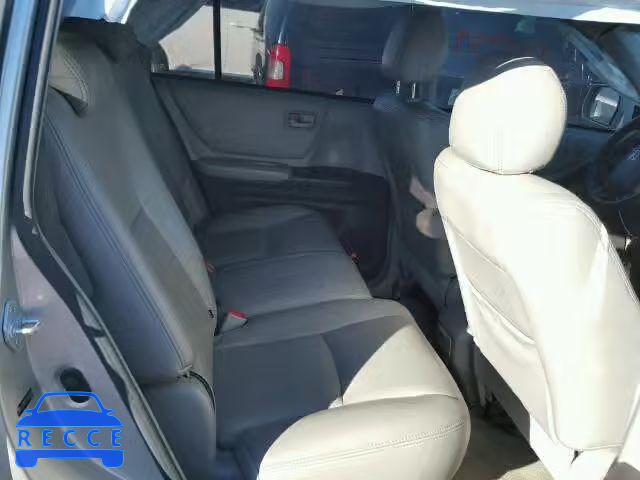 2007 TOYOTA HIGHLANDER JTEDW21A170020346 зображення 5