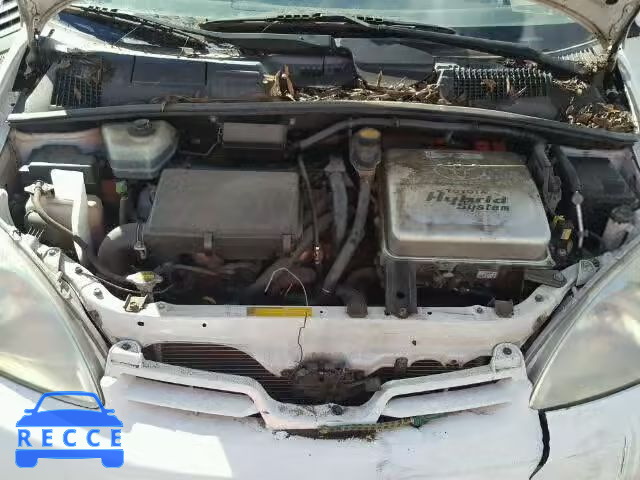 2001 TOYOTA PRIUS JT2BK12U710003352 image 6