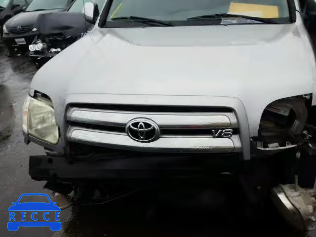 2005 TOYOTA TUNDRA DOU 5TBET34165S463159 image 6