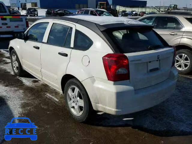 2008 DODGE CALIBER SX 1B3HB48B98D650431 image 2