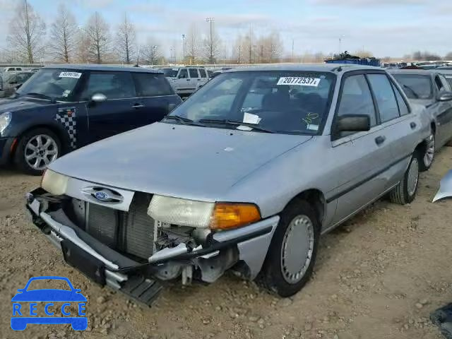 1993 FORD ESCORT LX 3FAPP13J5PR127315 image 1