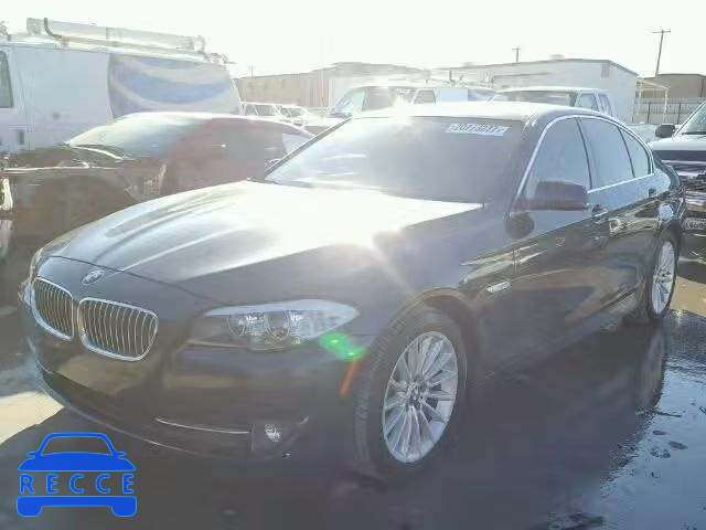 2011 BMW 535I WBAFR7C55BC606361 зображення 1