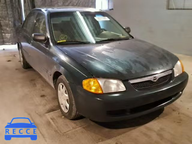 1999 MAZDA PROTEGE DX JM1BJ2229X0151459 зображення 0