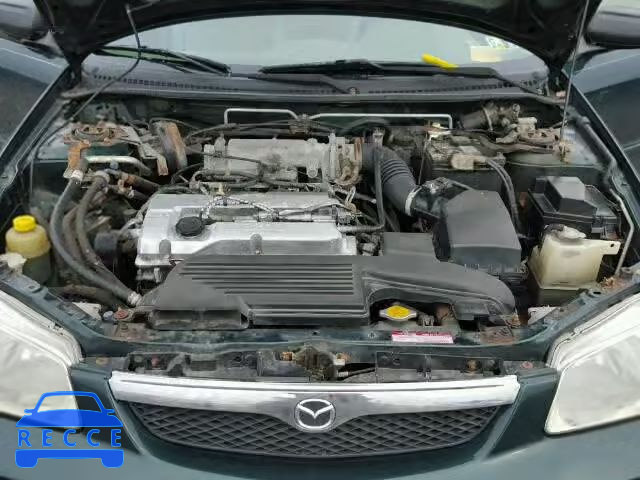 1999 MAZDA PROTEGE DX JM1BJ2229X0151459 зображення 6