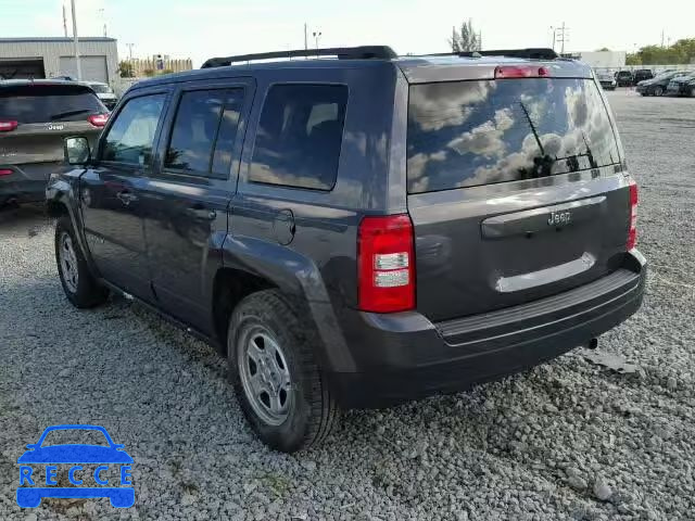 2016 JEEP PATRIOT SP 1C4NJPBAXGD675391 image 2