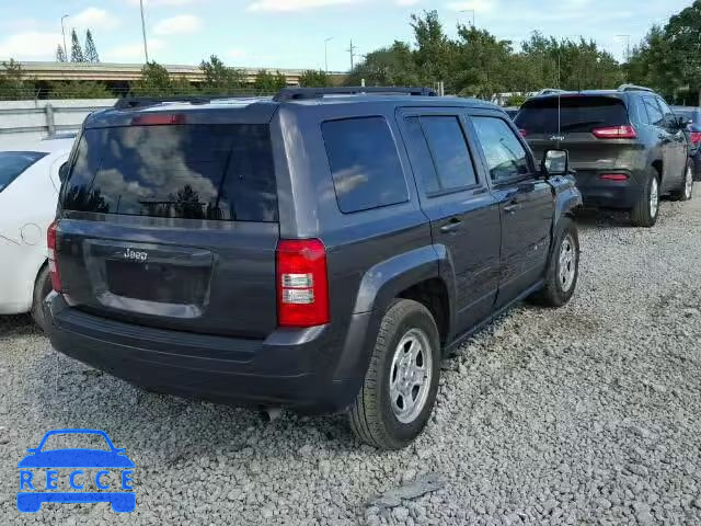 2016 JEEP PATRIOT SP 1C4NJPBAXGD675391 image 3