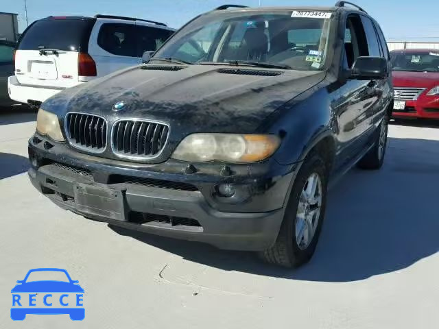 2006 BMW X5 3.0I 5UXFA13546LY25338 зображення 1