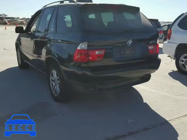 2006 BMW X5 3.0I 5UXFA13546LY25338 зображення 2