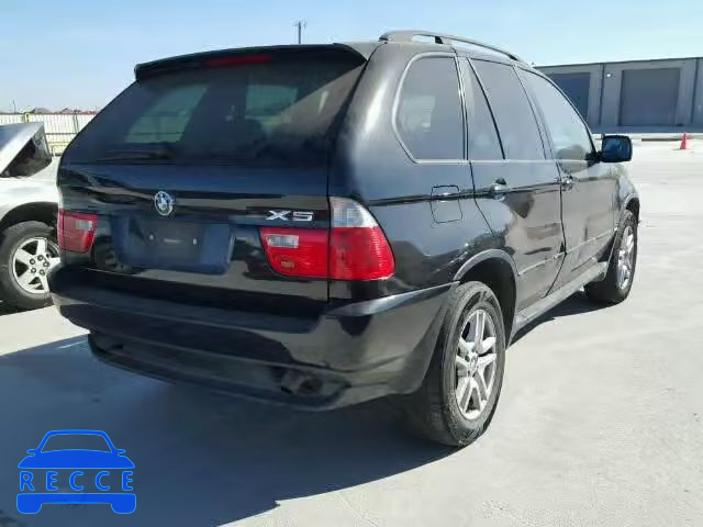 2006 BMW X5 3.0I 5UXFA13546LY25338 зображення 3