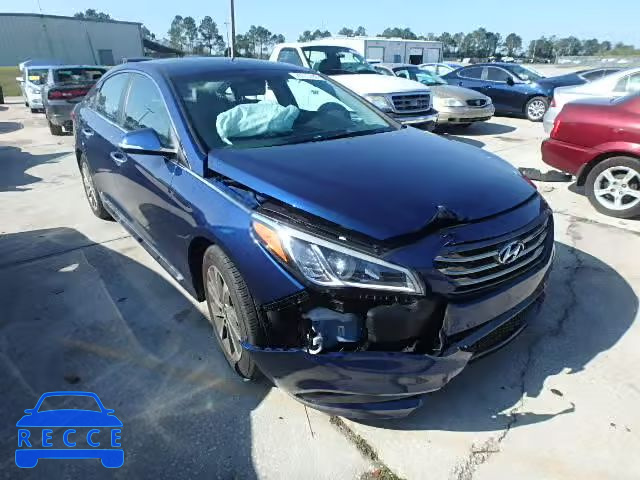 2016 HYUNDAI SONATA SPO 5NPE34AF8GH392780 image 0