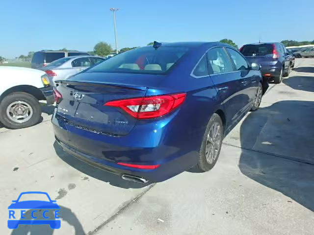 2016 HYUNDAI SONATA SPO 5NPE34AF8GH392780 image 3