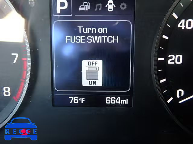 2016 HYUNDAI SONATA SPO 5NPE34AF8GH392780 image 7