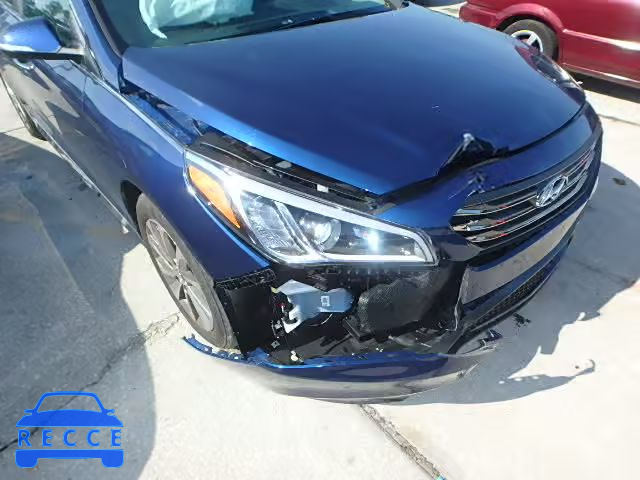 2016 HYUNDAI SONATA SPO 5NPE34AF8GH392780 image 8