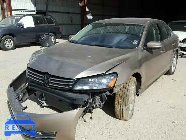 2015 VOLKSWAGEN PASSAT S 1VWAT7A38FC119139 image 1