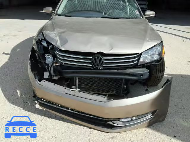 2015 VOLKSWAGEN PASSAT S 1VWAT7A38FC119139 image 8