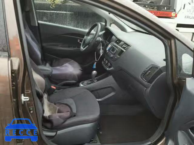 2012 KIA RIO LX KNADM5A34C6735235 image 4