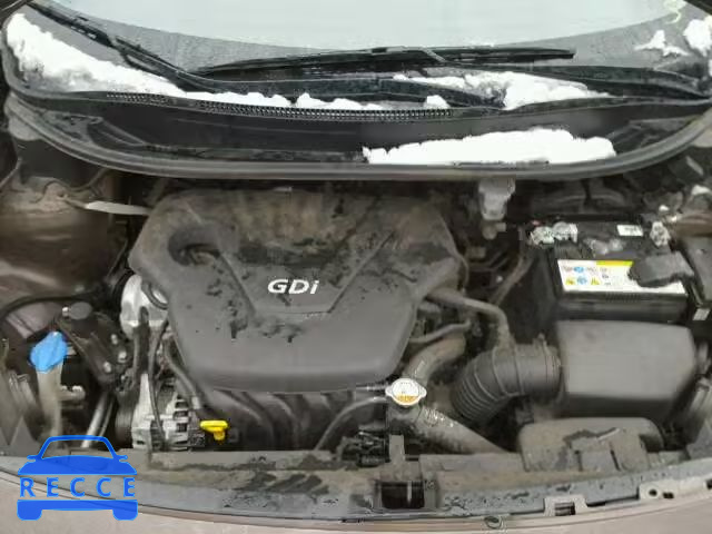2012 KIA RIO LX KNADM5A34C6735235 image 6