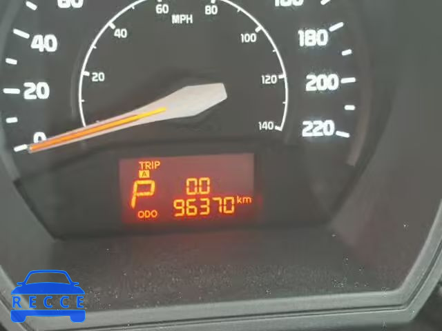 2012 KIA RIO LX KNADM5A34C6735235 image 7