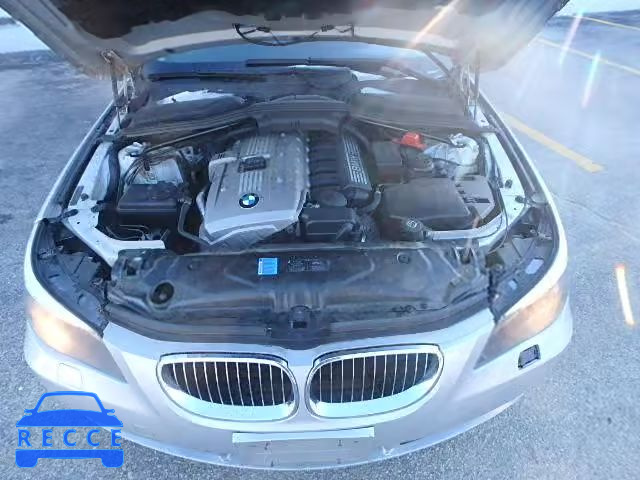 2006 BMW 525XI WBANF33546CS36443 зображення 7
