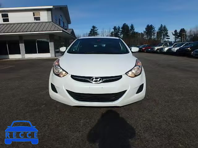 2012 HYUNDAI ELANTRA GL 5NPDH4AE4CH133301 image 9